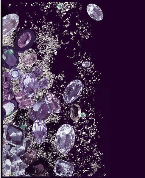 Дизайнерский ковер Crystals от Alexander's Collection
