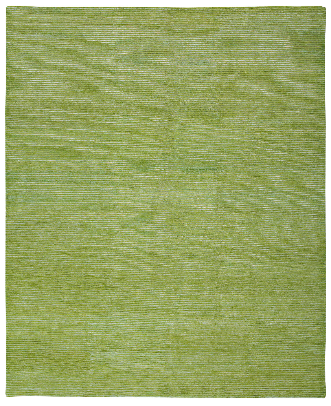 Дизайнерский ковер ручной работы Full Deep зеленый от Яна Ката