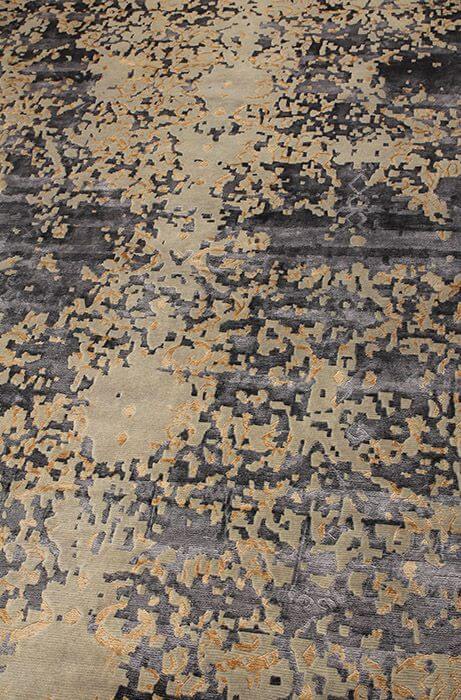 Эксклюзивный ковер ручной работы Taiga Lichen