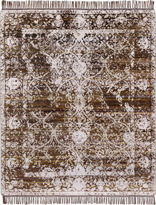Традиционный ковер Rajasthan Tibetan Eco No.3 0890 ☞ Размер: 210 x 210 см