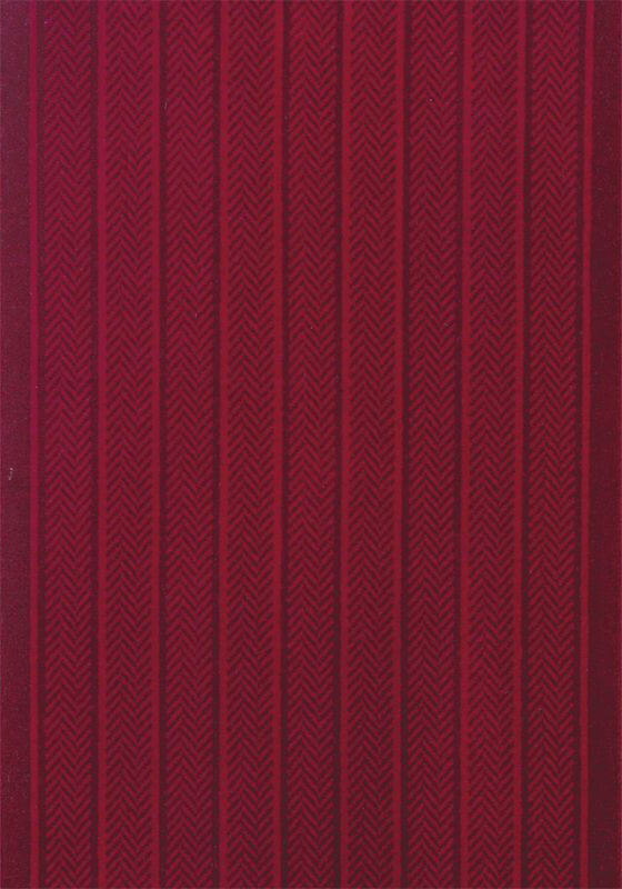 Красная ковровая дорожка из шерсти Бельгия Glasgow ☞ Ширина рулона: 90 см