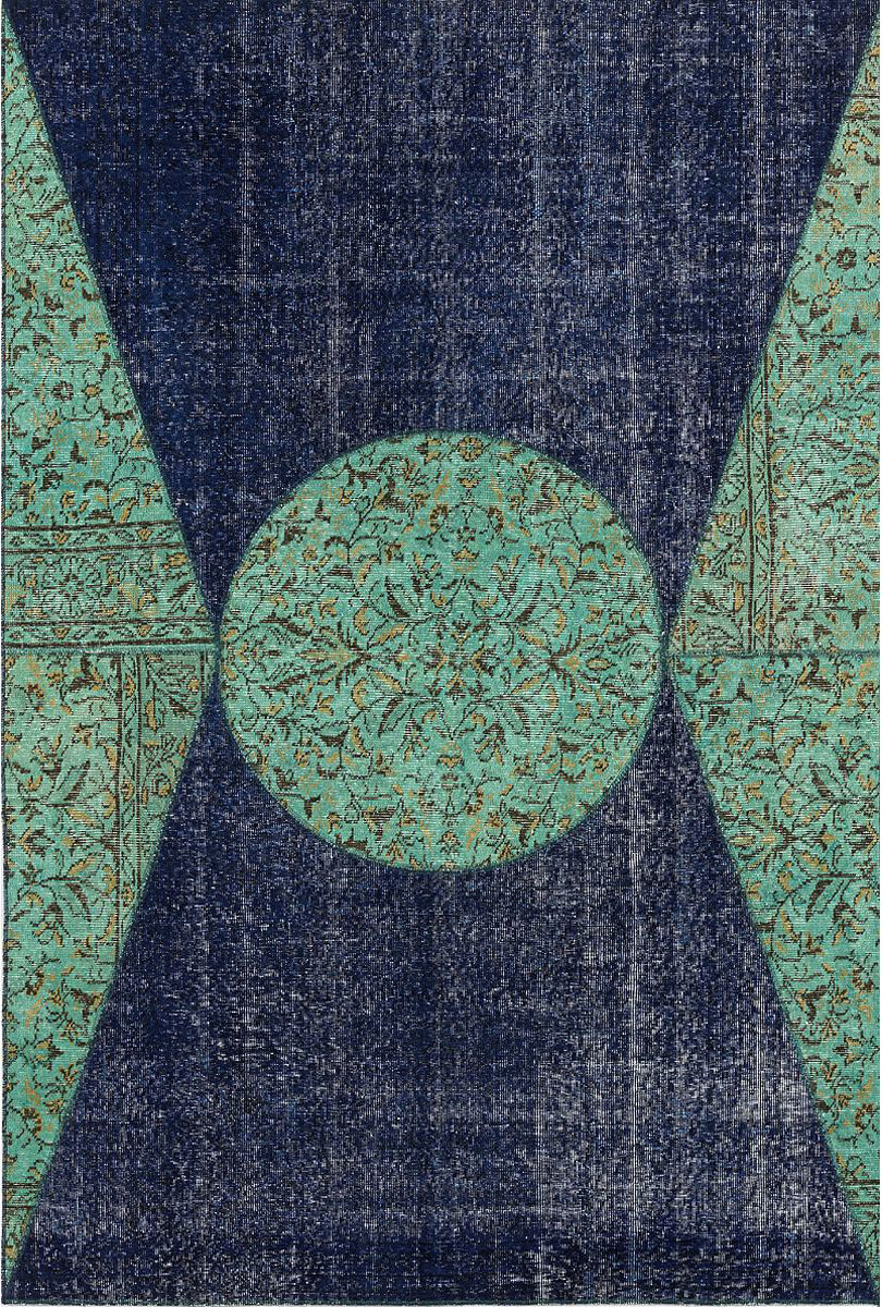 Ковер Da Vinci Carpets Blue Emerald