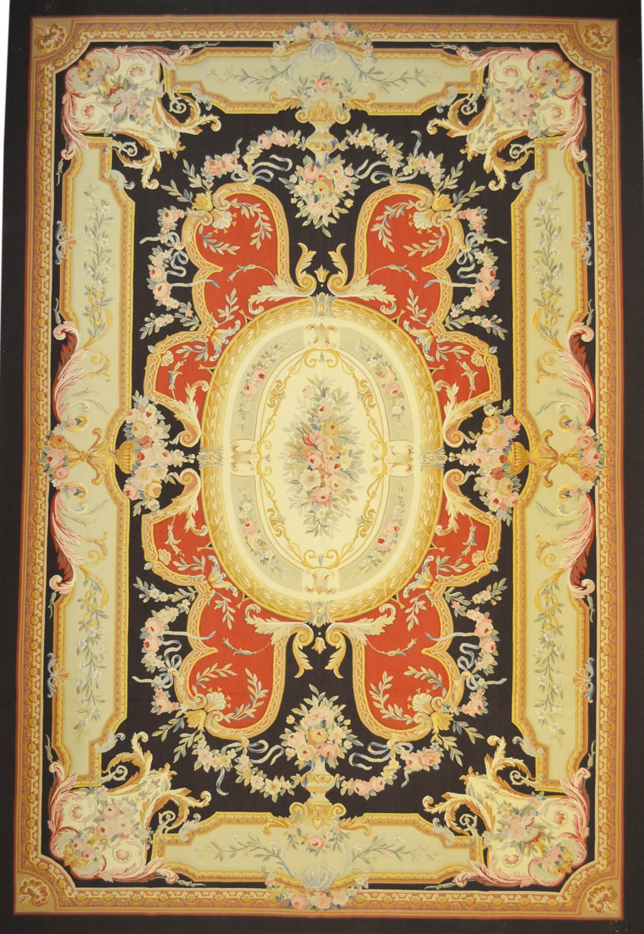 Итальянский ковер Aubusson 5055 Di Lusso Milano ☞ Размер: 180 x 270 см