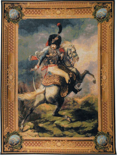 Гобелен Cavalier De La Grade Imperiale ☞ Размер: 110 x 150 см