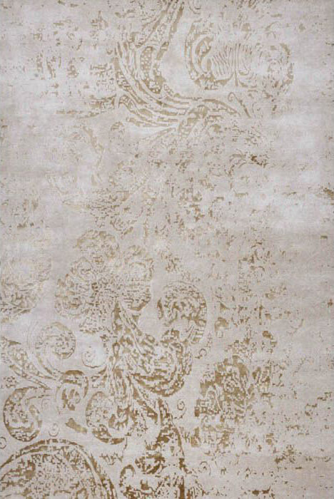 Элитный ковер ручной работы в современном стиле Sumatra Platine
