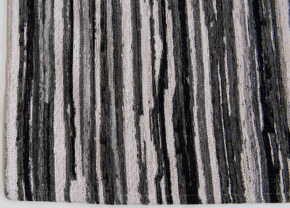 Бельгийский безворсовый ковер Grey Stripes