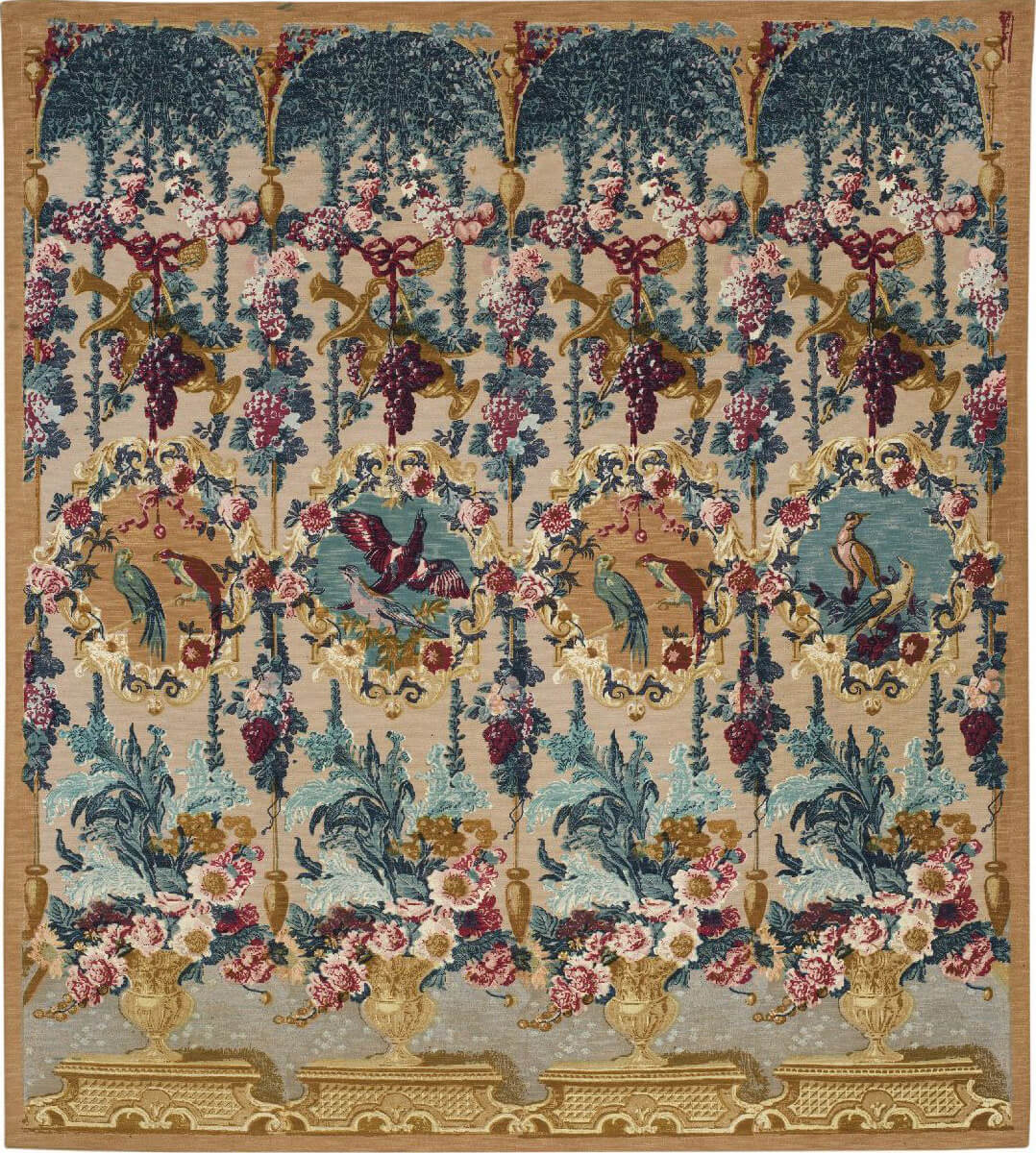 Гобелен «Трианон» Trianon ☞ Размер: 149 x 130 см