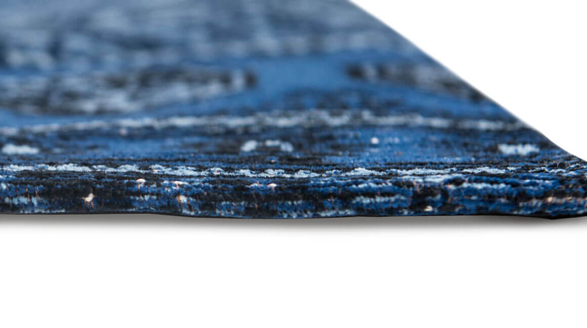 Ковер пэчворк Tuareg Blue ☞ Размер: 200 x 280 см