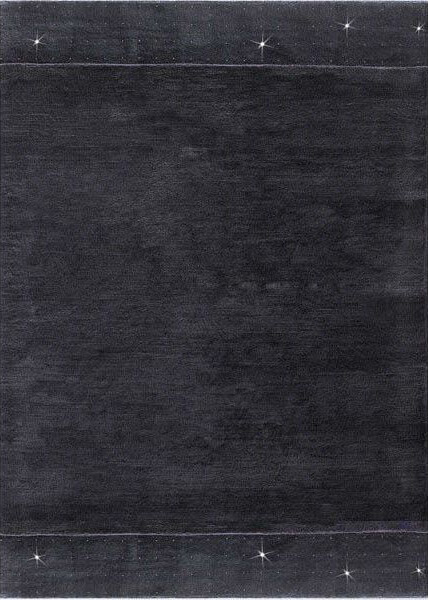 Дизайнерский ковер c камнями Swarovski Noblesse Black