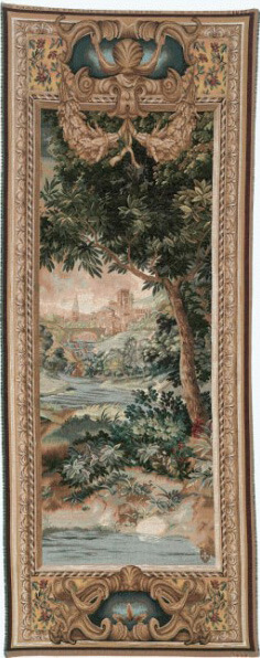 Гобелен «Водопад» Cascade (Right Door) ☞ Размер: 75 x 187 см