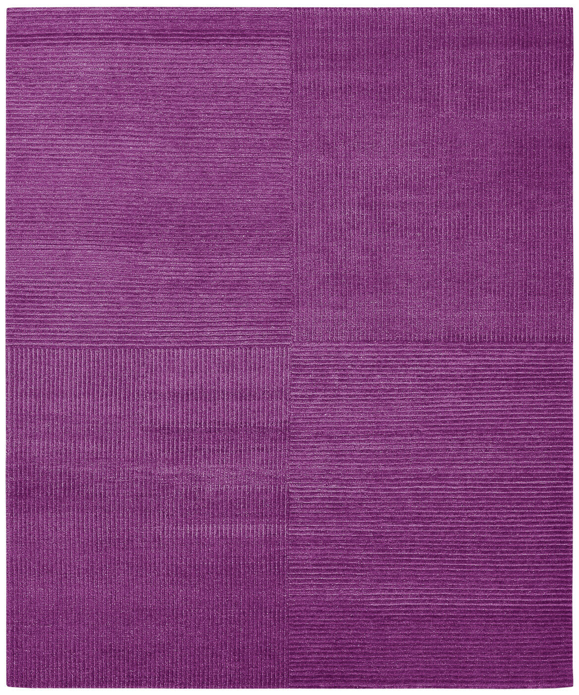 Ковер Vario 1 фиолетовый из коллекции Яна Ката в стиле модерн
