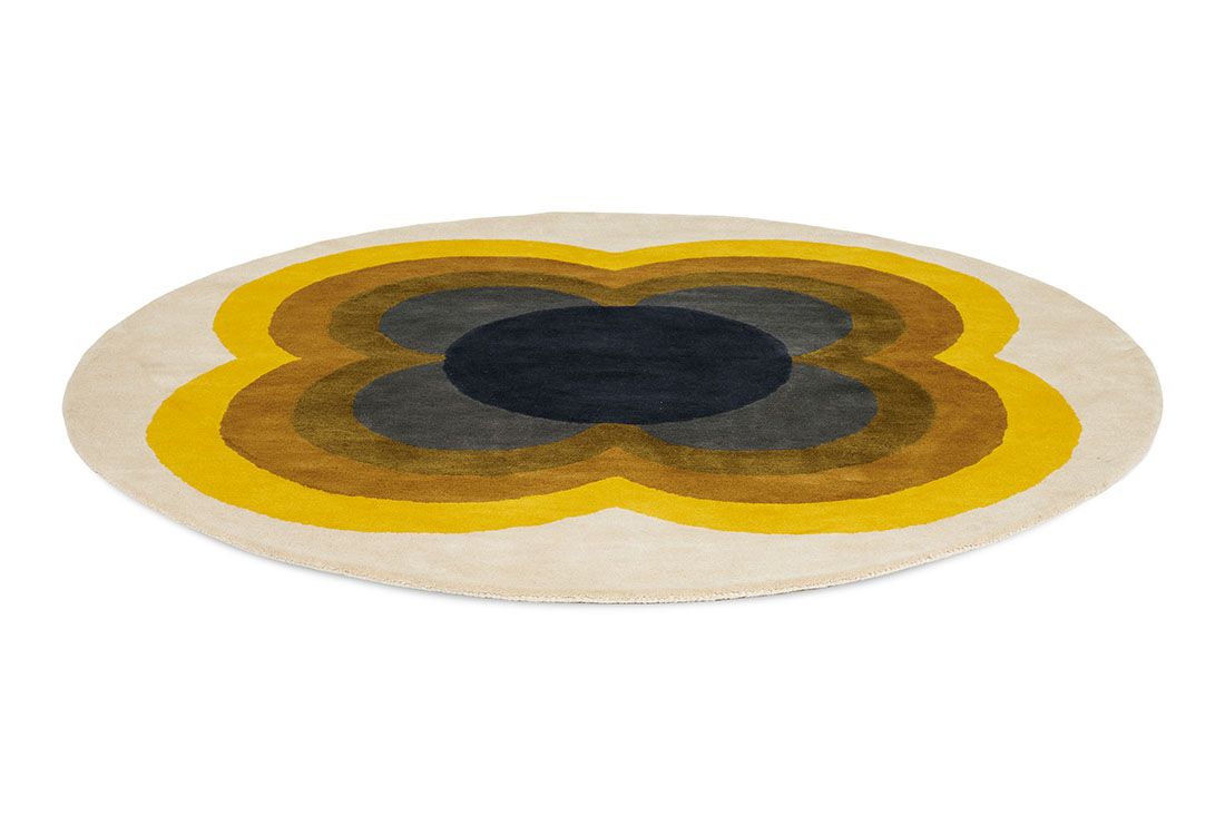 Ковер Sunflower Yellow Circle 060006
