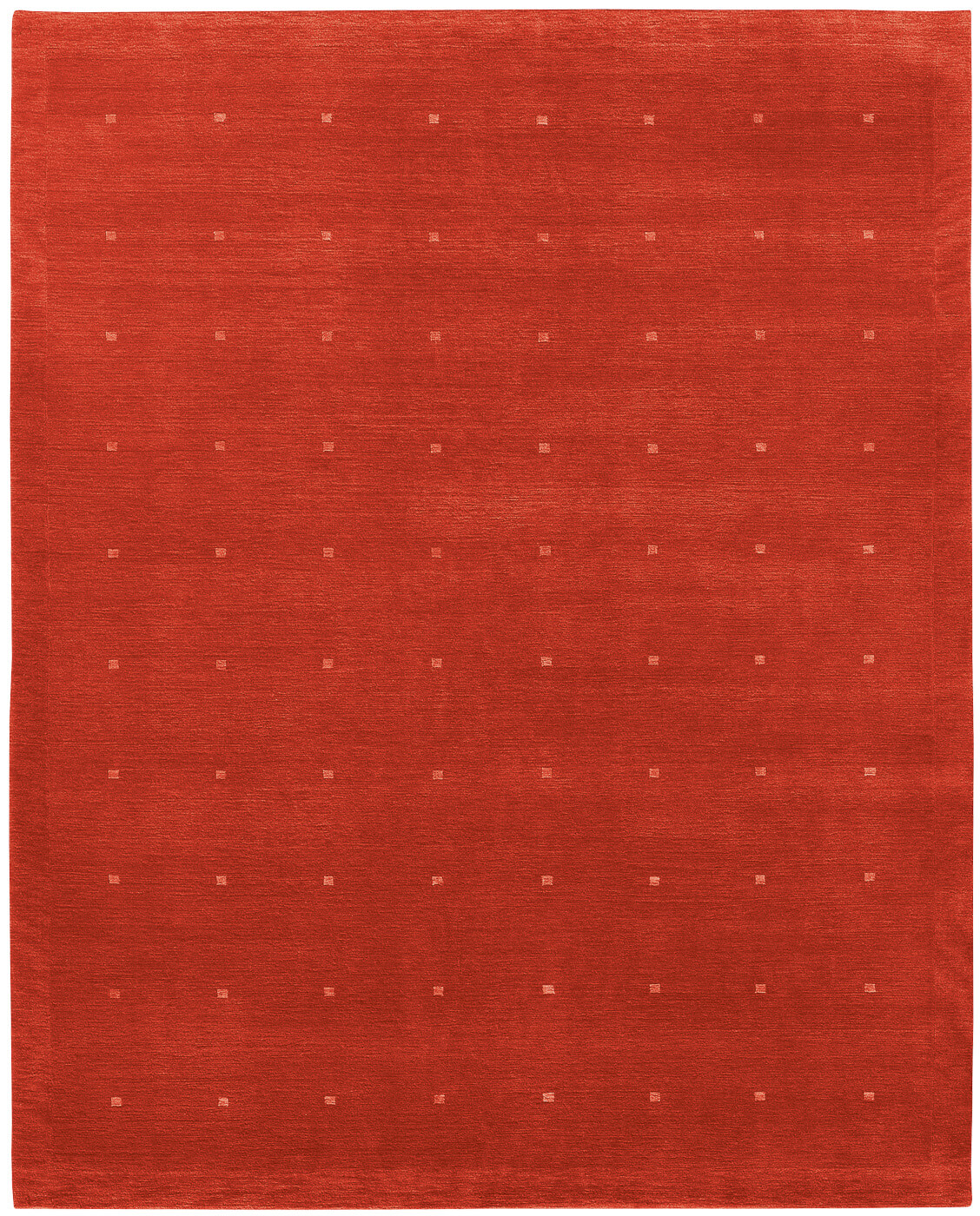 Ковер Symbol Border красный в стиле модерн от Jan Kath