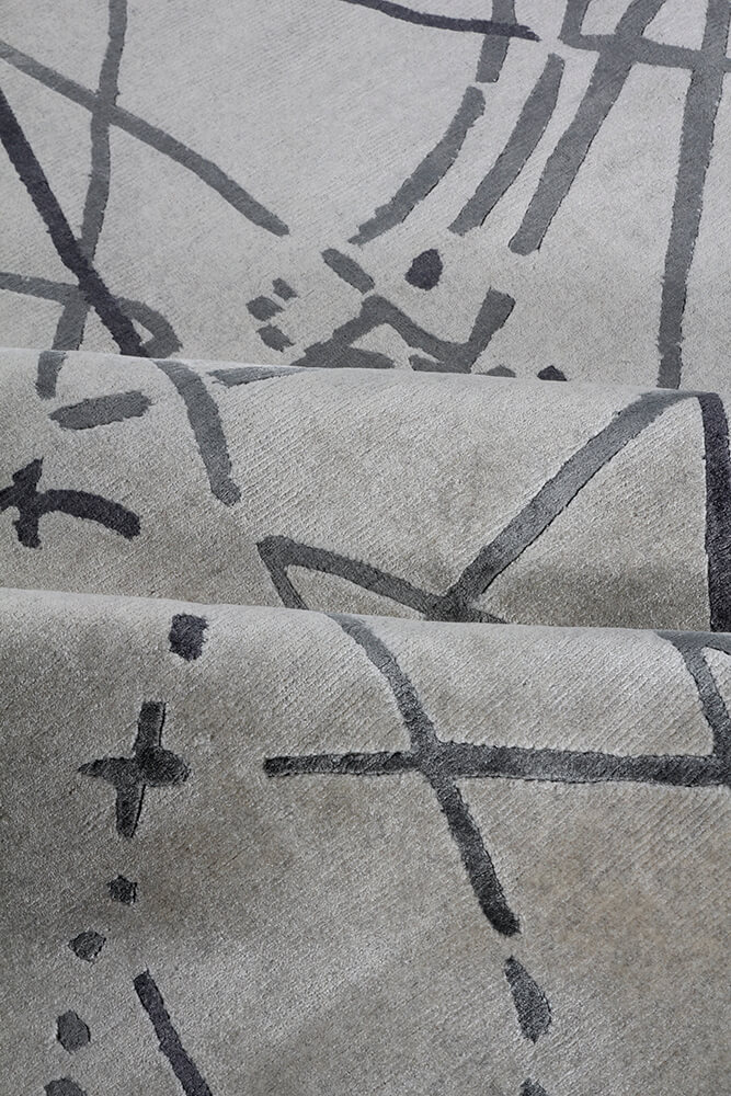 Эксклюзивный современный ковер Taipan granite