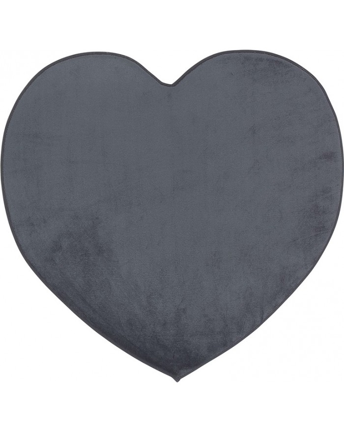 Ковер в форме сердца синего цвета Hearts Blue
