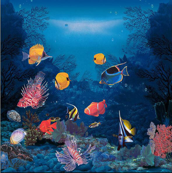 Дизайнерский ковер Underwater World от Alexander's Collection