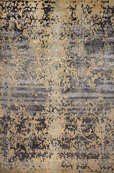 Эксклюзивный ковер ручной работы Taiga Lichen