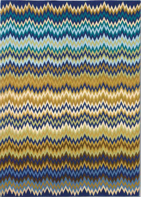 Тканый безворсовый ковер Missoni Piccardia ☞ Размер: 170 x 240 см