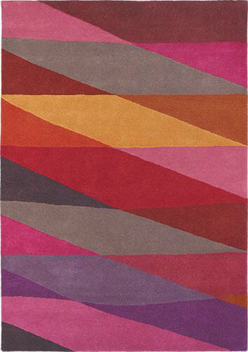 Разноцветный ковер с геометрическим рисунком ESTELLA Cameleon Col.1