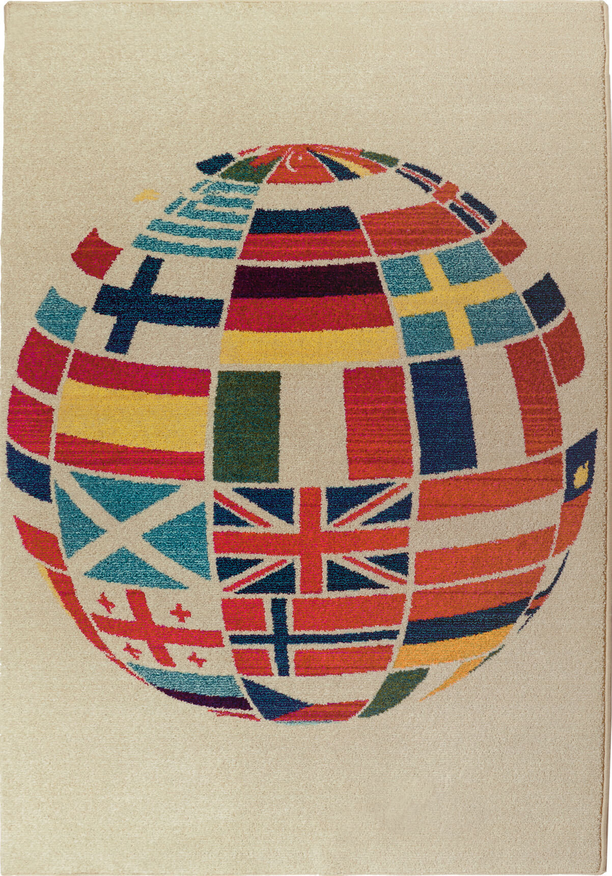 Ковер World Flag Rug 2166 W