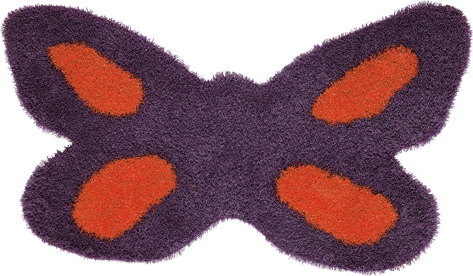 Детский ковер "Бабочка" Purple Butterfly