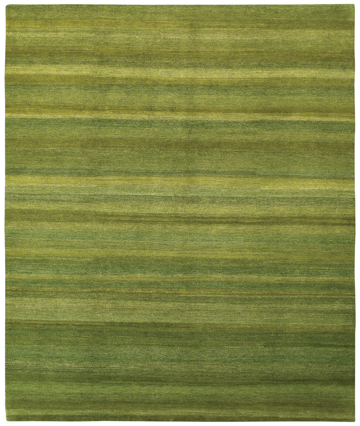 Ковер Gamba цвета зеленой травы от элитного бренда Jan Kath