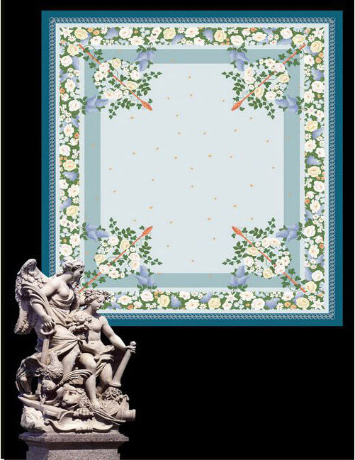 Цветочный ковер Paradise от элитного бренда Alexanders Collection