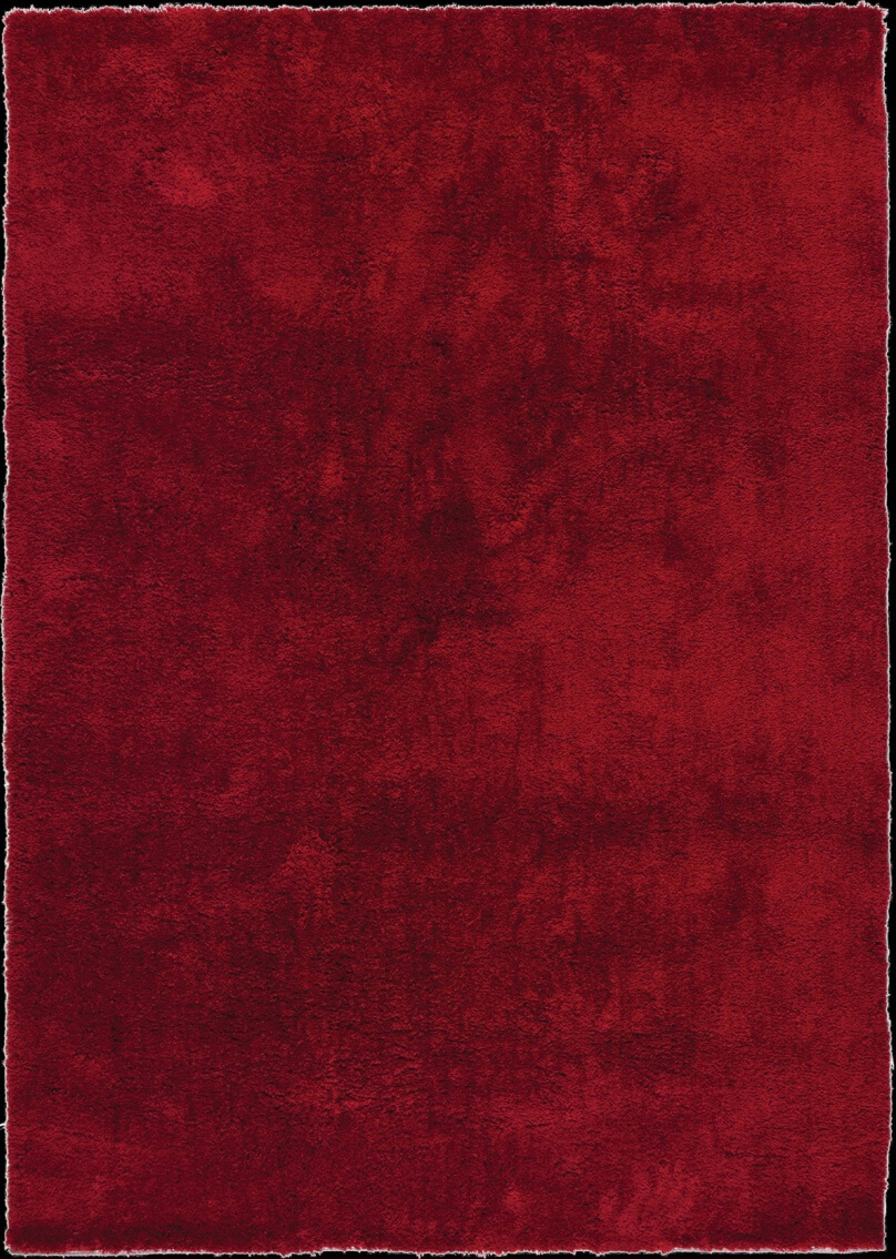 Однотонный ковёр Shelly 03 Red