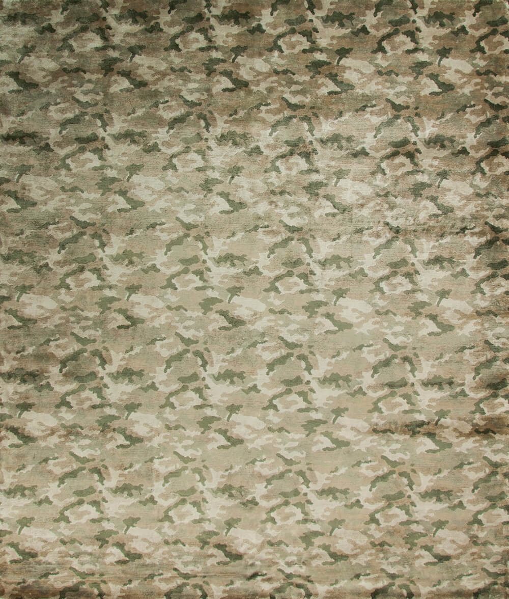 Элитный итальянский ковер Camouflage