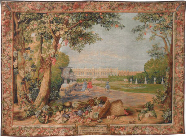 Гобелен «Версаль» Versailles ☞ Размер: 110 x 150 см