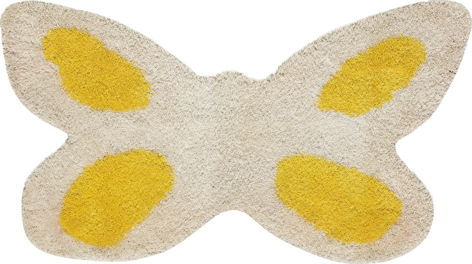 Детский ковер "Бабочка" White Butterfly