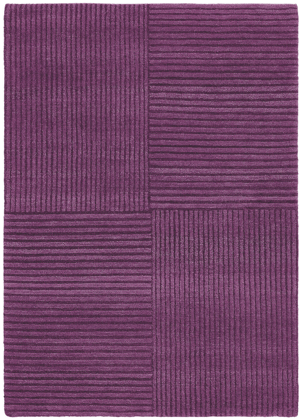 Элитный германский ковер Gamba Vario 1 пурпурный