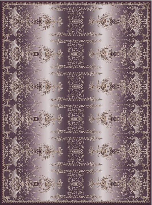 Элитный ковер Livadia фиолетового цвета