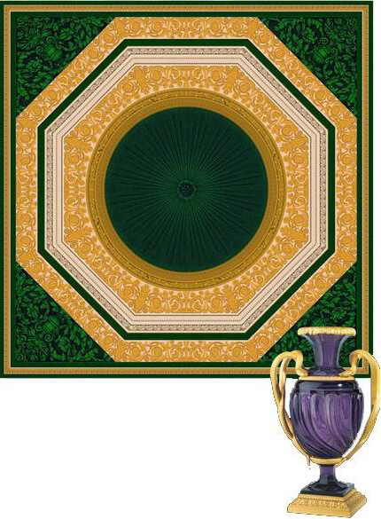 Шерстяной ковер Royal Imperial ручной работы