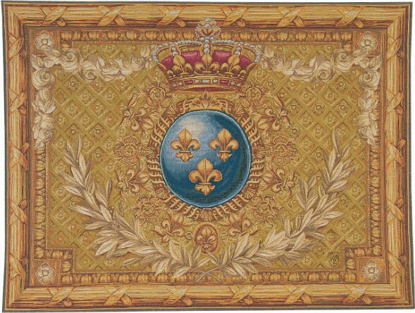 Гобелен «Имперская короная» Courronne Empire ☞ Размер: 110 x 150 см