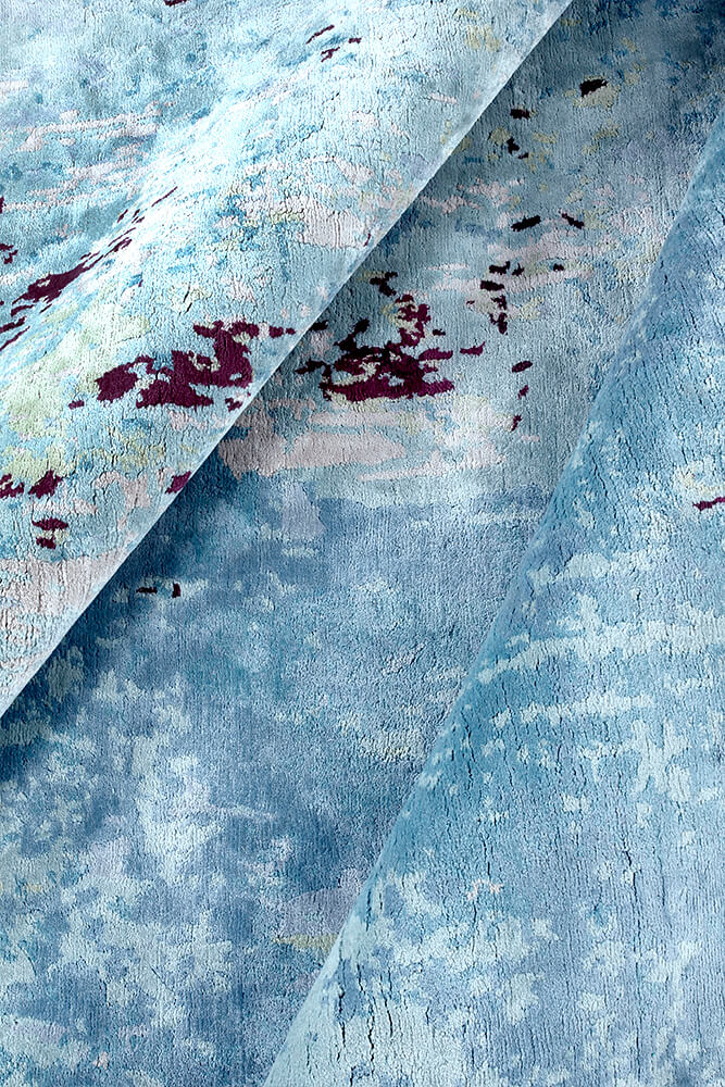 Элитный ковер ручной работы Nebula horizon