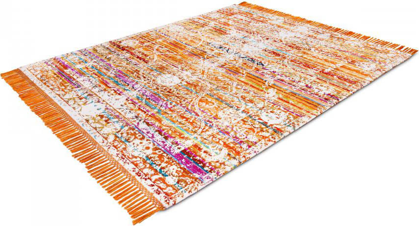Яркий, восточный ковер Rajasthan Tibetan Eco No.3 0905 ☞ Размер: 150 x 240 см