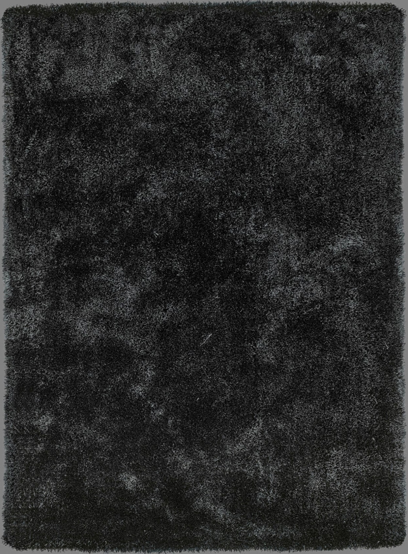 Однотонный ковёр Luxury Black Charcoal