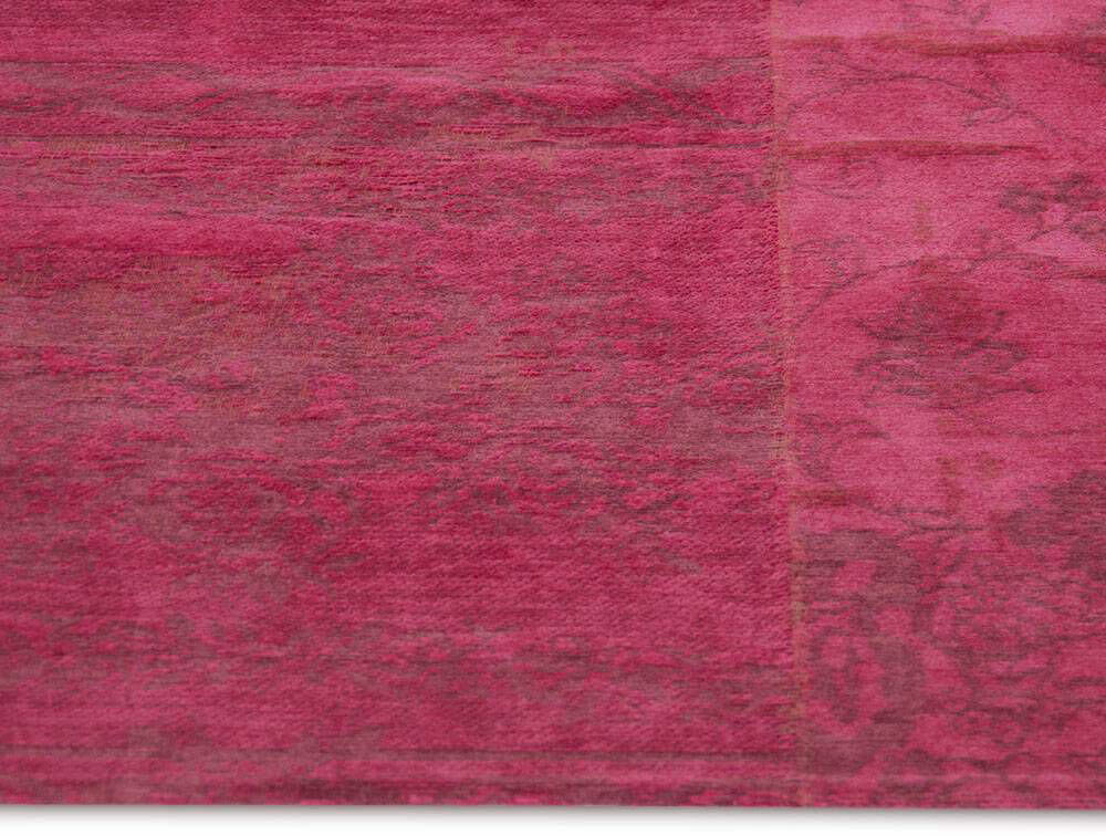Бельгийский ковер пэчворк Multi Pink