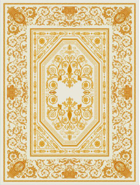 Дизайнерский ковер Imperial Glory, Gold от Alexander's Collection