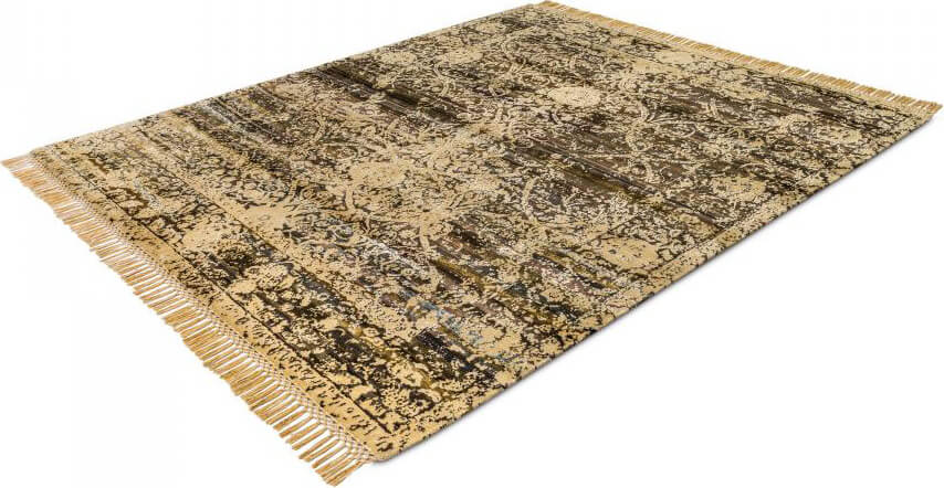 Восточный ковер Rajasthan Tibetan Eco No.03 0893 ☞ Размер: 270 x 270 см
