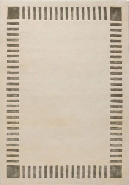 Ворсовый ковер светло-бежевого цвета Nadir 110 ☞ Размер: 170 x 240 см