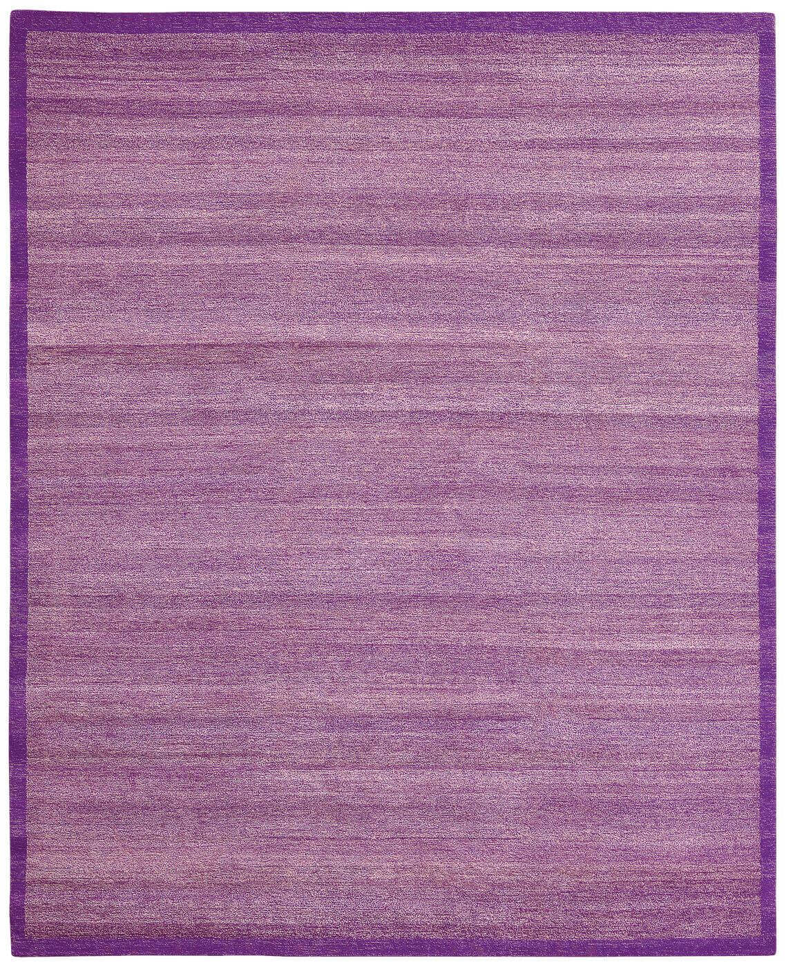 Дизайнерский ковер ручной работы Mauro Border пурпурный от Яна Ката
