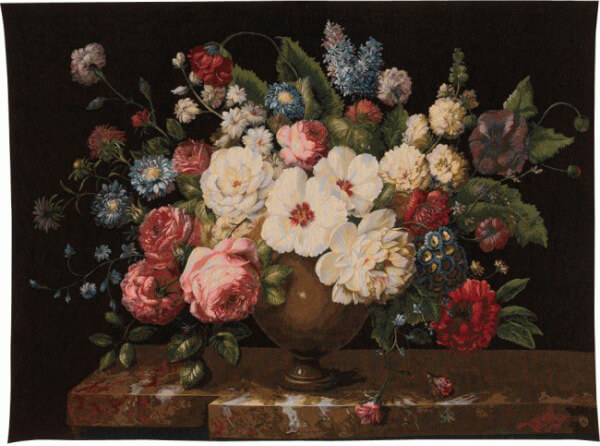 Гобелен «Букет цветов» Bunch Of Flowers ☞ Размер: 110 x 150 см