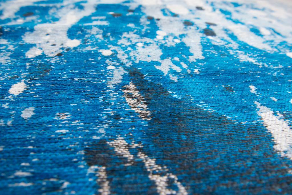 Бельгийский безворсовый ковер Blue Waves