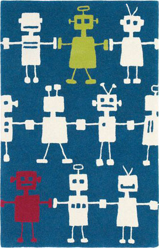 Детский ковер Harlequin Reggie-Robot