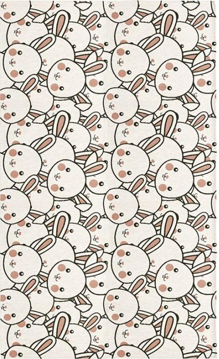 Детский ковер Young Rabbit 816X/Q2 120 x 180 см