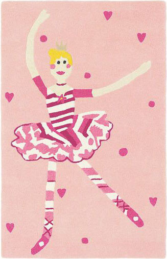 Детский ковер для девочек Harlequin  Polly-Pirouette