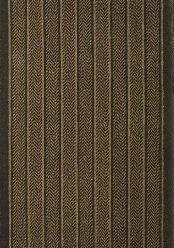 Коричневая ковровая дорожка из шерсти Бельгия Glasgow ☞ Ширина рулона: 70 см