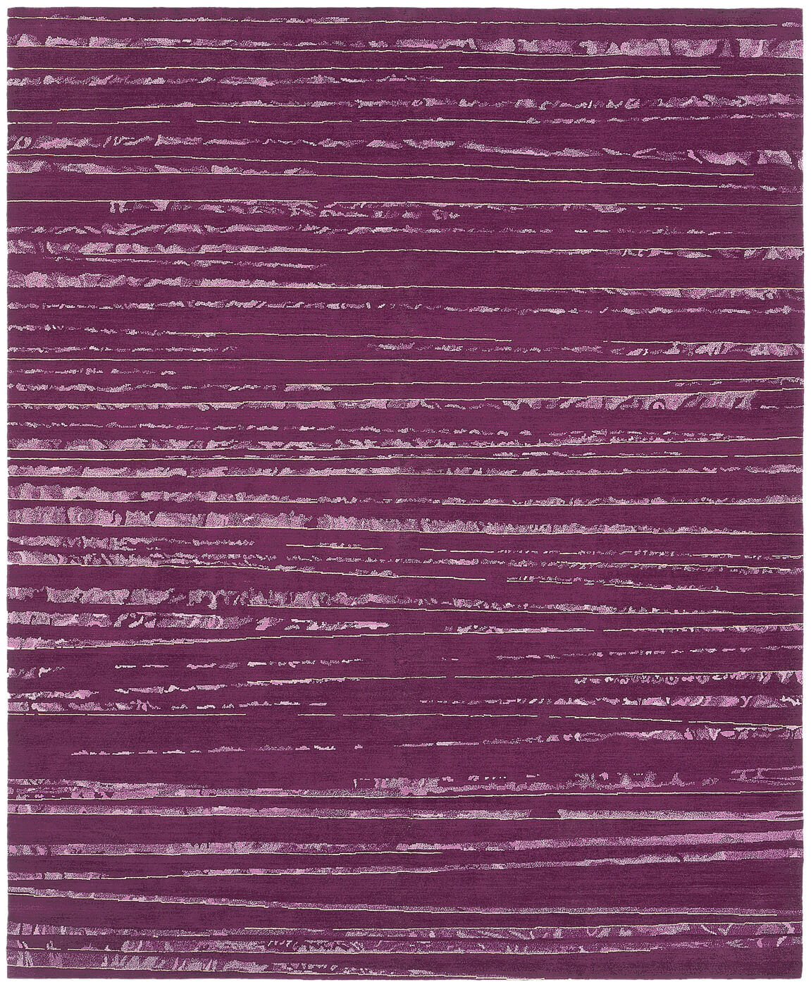 Ковер Rauschen пурпурный в стиле модерн от Jan Kath